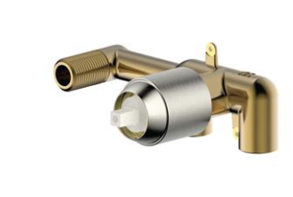 '- Single Handle Built-in Basin Mixer Body Set