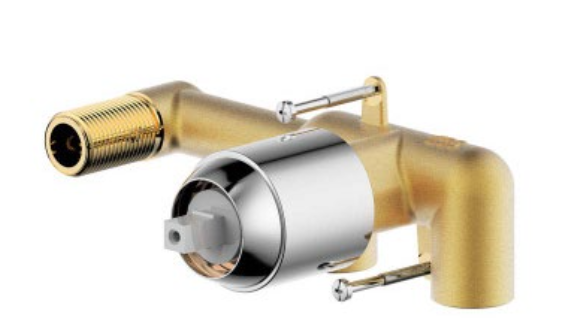 '- Single Handle Built-in Basin Mixer Body Set