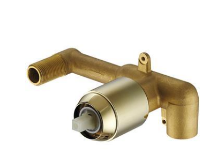 '- Single Handle Built-in Basin Mixer Body Set