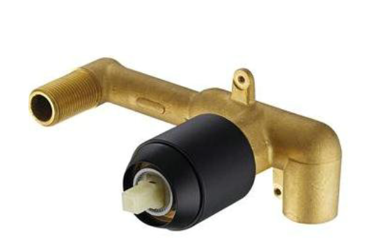 '- Wall Basin Mixer Body - Black