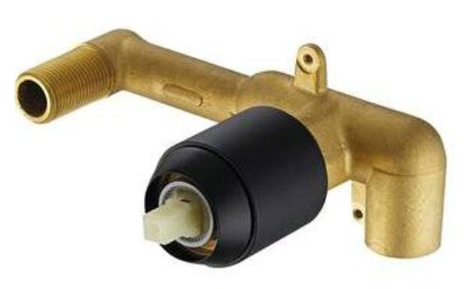 '- Single Handle Built-in Basin Mixer Body Set