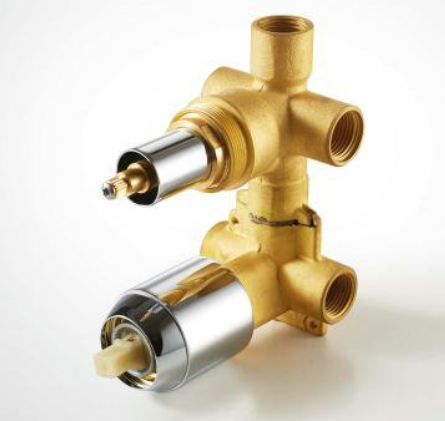 '- Built-in Bath & Shower Mixer Body Set
 (3-function)