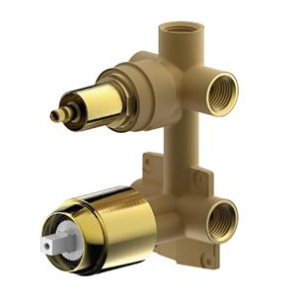 Eddie Built-in Shower Mixer Body Set(3-function)