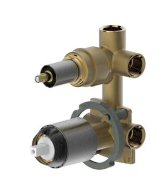 Eddie Built-in Bath & Shower Mixer Body Set(2-function)