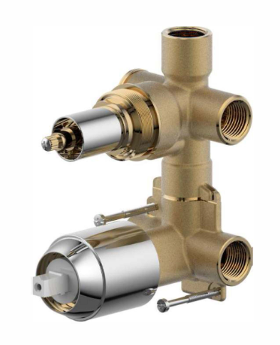 '- Built-in Bath & Shower Mixer Body Set
 (2-function)