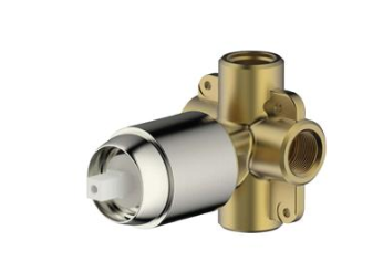 '- Built-in Bath & Shower Mixer Body Set
 (1-function) - Black