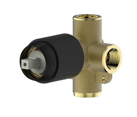 '- Built-in Bath & Shower Mixer Body Set
 (1-function) - Black