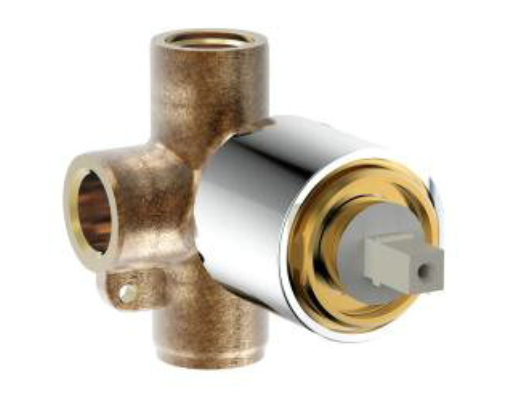 '- Built-in Bath & Shower Mixer Body Set
 (1-function)