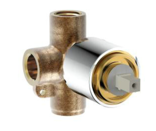 '- Built-in Bath & Shower Mixer Body Set
 (1-function)