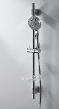 5-Function Sliding Bar w/Shower Set
 (5-function)