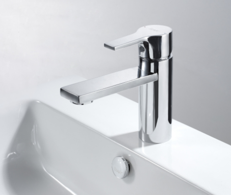 Prolate Single Handle Basin Mixer 
With Lift-Rod Pop-Up Waste