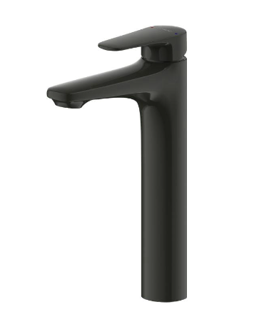 Source - Black High Basin Mixer - Black