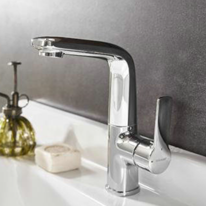 Meissen Single Handle Basin Mixer