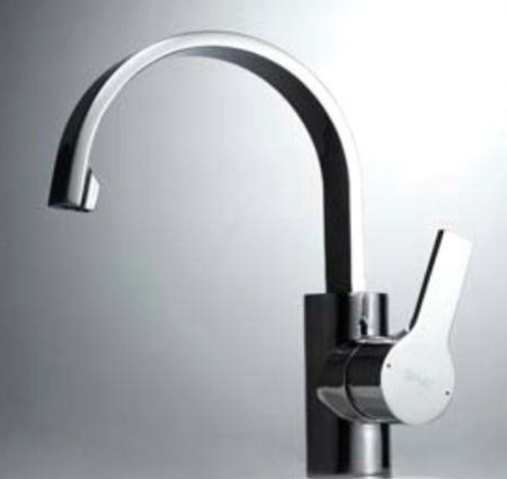 Prolate Single Handle Basin Mixer