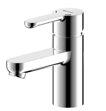 New Moon Single Handle Basin Mixer