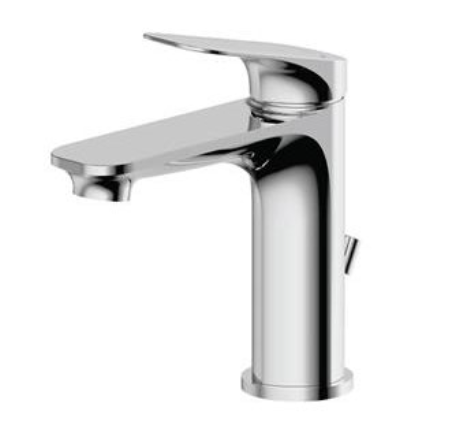 Joyful Single Handle Basin Mixer 
With Lift-Rod Pop-Up Waste