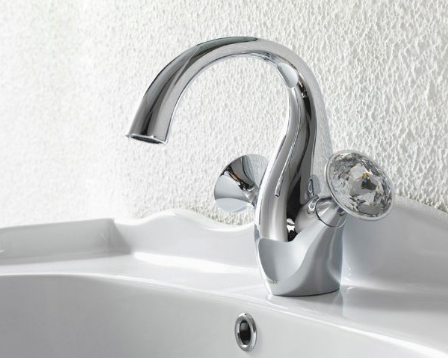 Swan Two Handles Basin Mixer