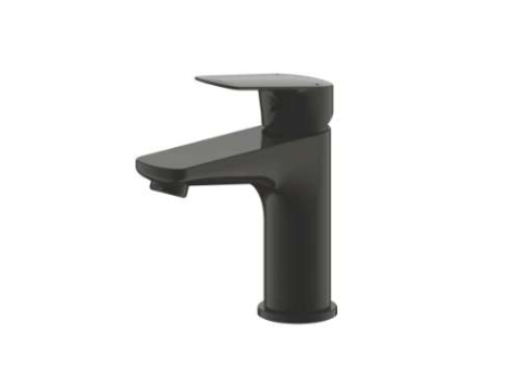 Rhein-Black Single Handle Basin Mixer