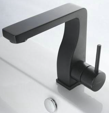 ARC -K Single Handle Basin Mixer - Black
