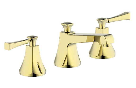 Zollern Two Handles 3-hole Basin Mixer 
with Lift-Rod Pop-Up Waste