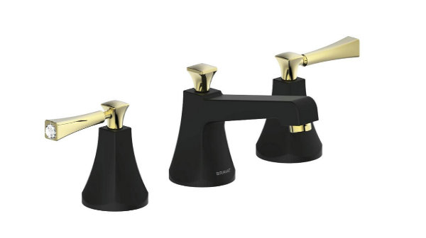 Zollern Two Handles 3-hole Basin Mixer 
with Lift-Rod Pop-Up Waste