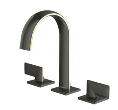 Hera Two Handles 3-hole Basin Mixer