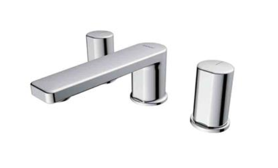 Pleasure Two Handles 3-hole Basin Mixer S