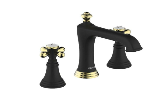 Zollern Two Handles 3-hole Basin Mixer