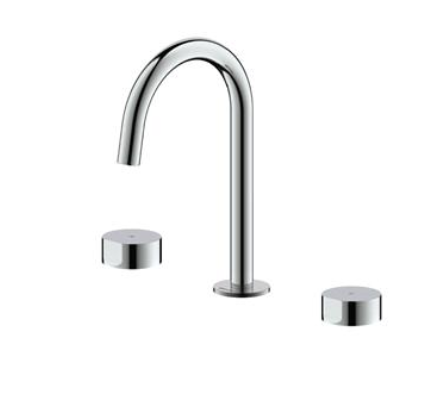 Jolly Two Handles 3-hole Basin Mixer