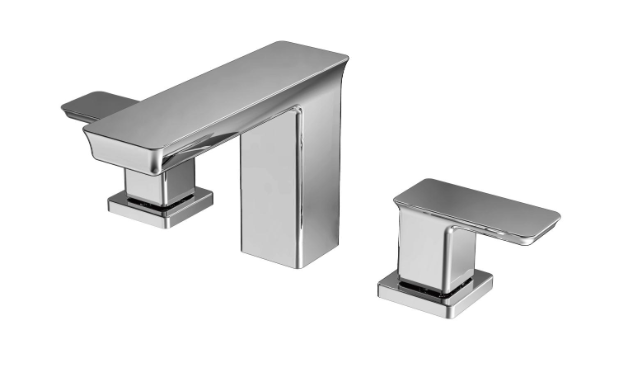 Phillis Two Handles 3-hole Basin Mixer