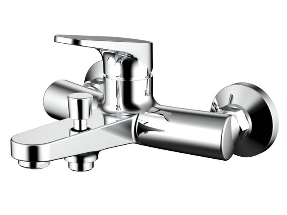 Eler Single Handles Wall Mounted Bath & Shower Mixer