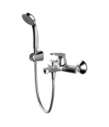 Eler Wall Mounted Bath & Shower Mixer