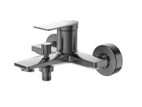Eddie Single Handle Wall Mounted Bath & Shower Mixer