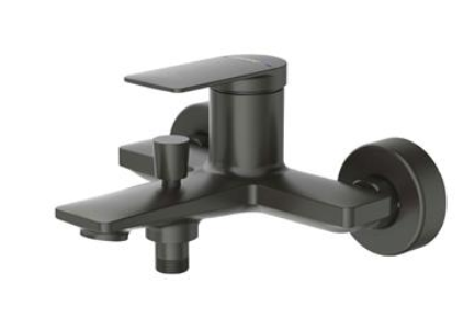 Eddie Single Handle Wall Mounted Bath & Shower Mixer