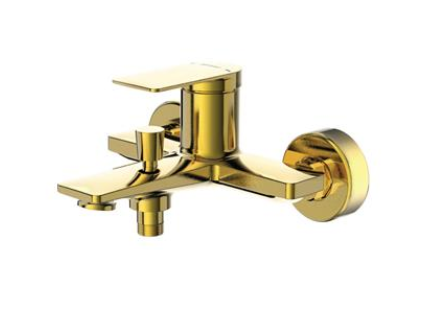 Eddie Single Handle Wall Mounted Bath & Shower Mixer
