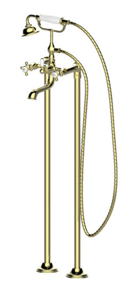 Zollern Free Standing Bath & Shower Mixer