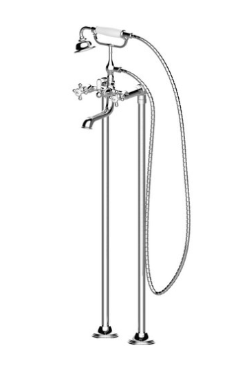 Zollern Free Standing Bath & Shower Mixer