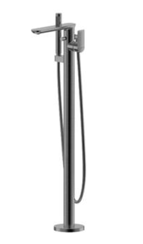 Eddie Free Standing Bath & Shower Mixer