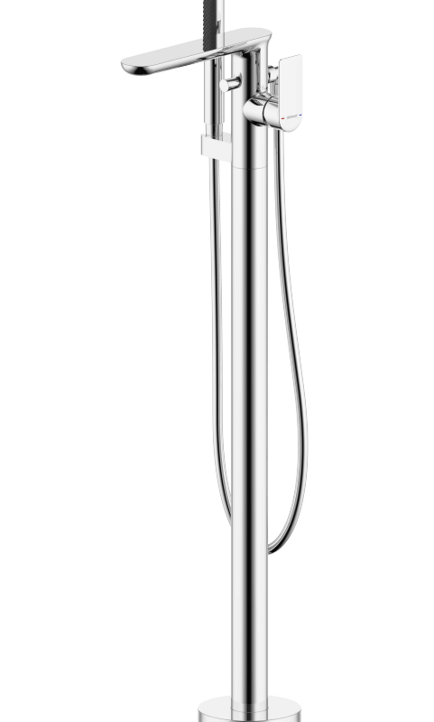 Eddie Free Standing Bath & Shower Mixer