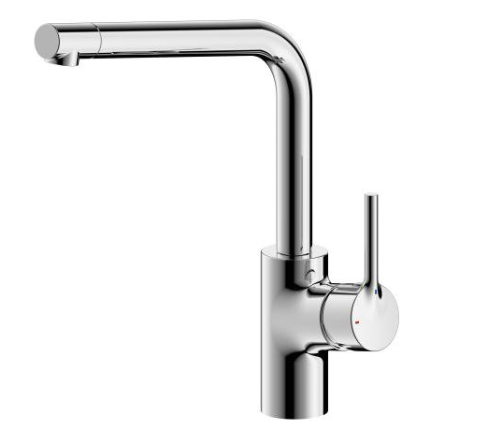 Affability Single Handle Kitchen Mixer