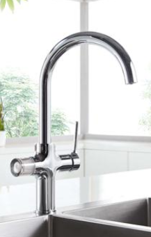 Equatre Single Handle four-function Kitchen Mixer - Electronic touch