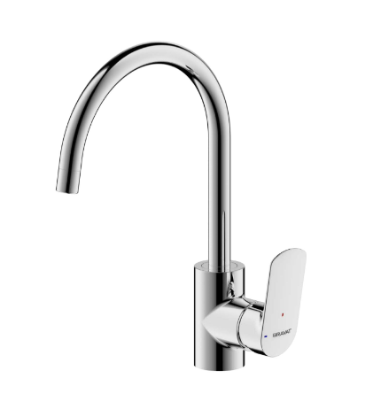 Rhein Single Handle Kitchen Mixer