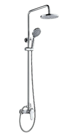 Wall Mounted Shower Bar  Single Handle Wall Mounted Shower Bar