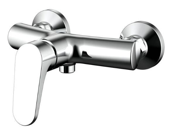 Eler Single Handle Wall Mounted Shower Mixer