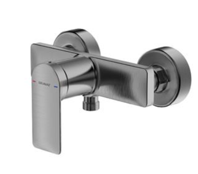 Eddie Single Handle Wall Mounted Shower Mixer