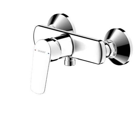 Rhein Single Handle Wall Mounted Shower Mixer