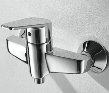 Line Single Handle Wall Mounted Shower Mixer