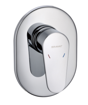 Eler Built-in Bath & Shower Mixer Trim Set
 (1-function)