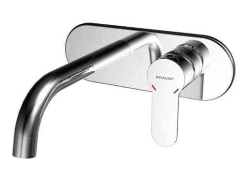 New Moon Single Handle Built-in Basin Mixer Trim Set