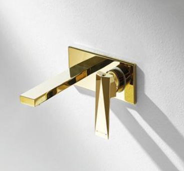 Iceberg Single Handle Built-in Basin Mixer Trim Set